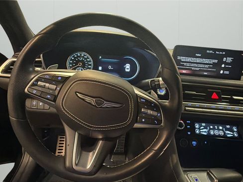 Used 2025 Genesis G70 3.3T Advanced w/ Sport Prestige Package RWD image 22