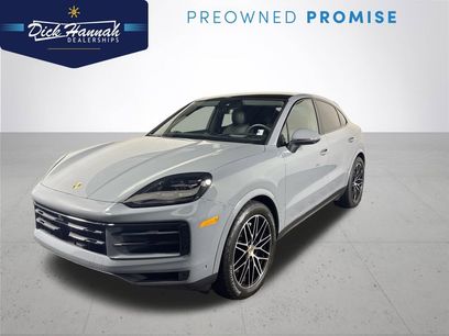 Used 2024 Porsche Cayenne Coupe w/ Premium Package Plus