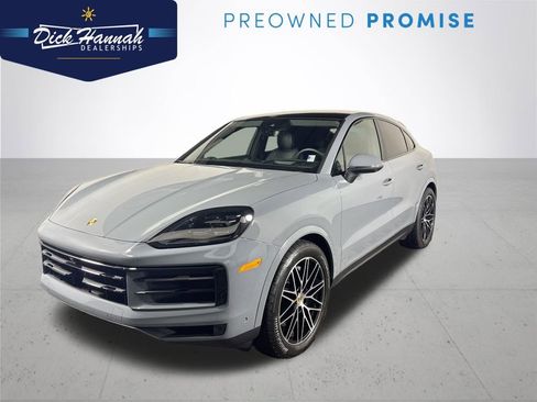 Used 2024 Porsche Cayenne Coupe w/ Premium Package Plus image 1