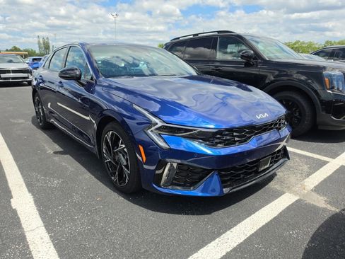 Certified 2025 Kia K5 GT-Line FWD image 2