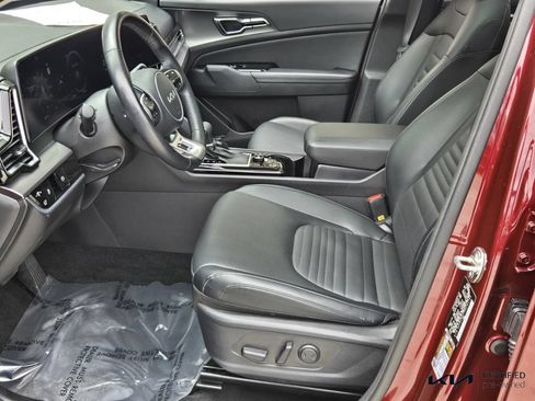 Certified 2024 Kia Sportage SX FWD image 10