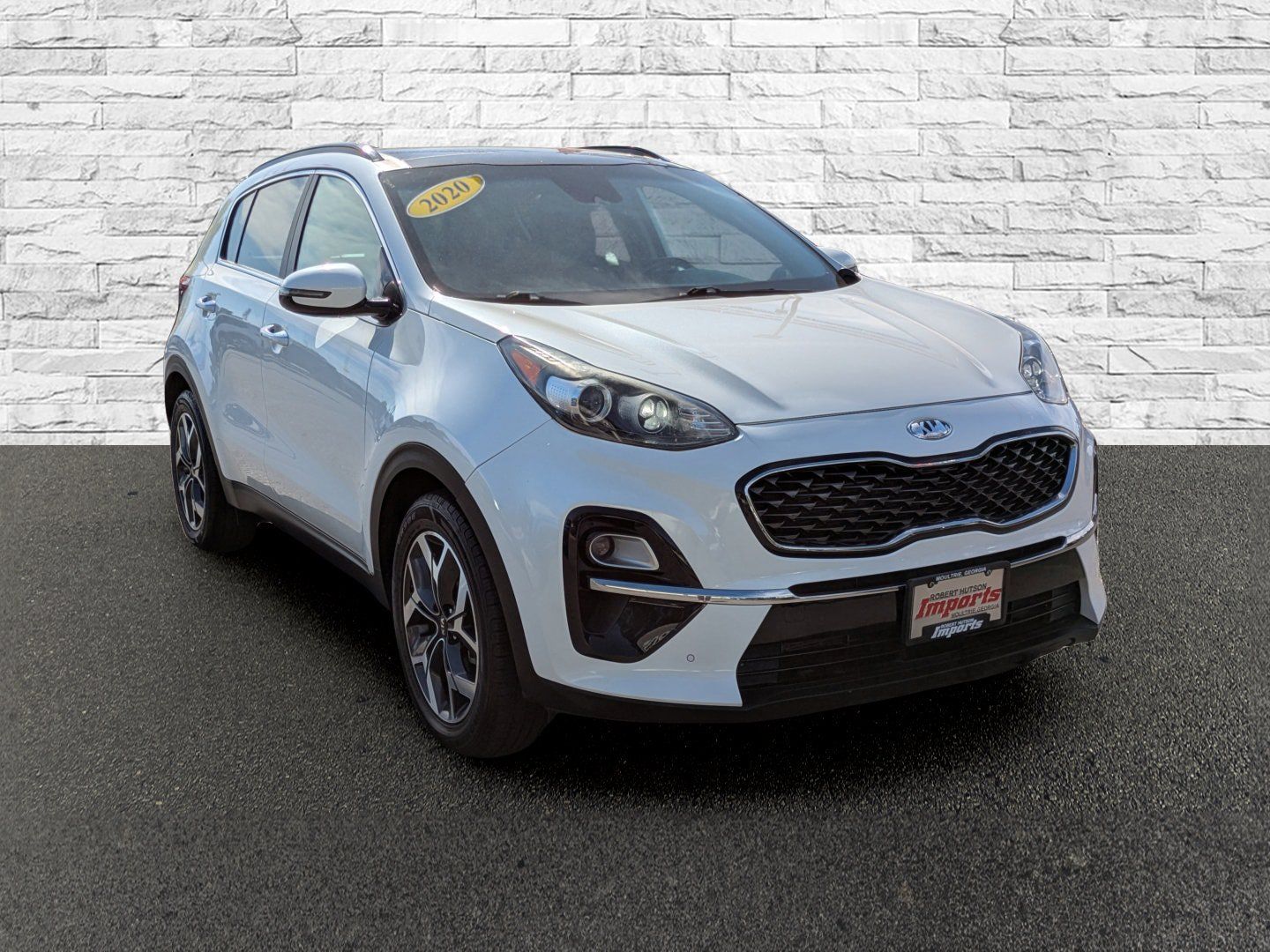 Used 2020 Kia Sportage EX w/ EX Technology Package FWD image 5