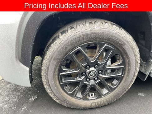Used 2025 Toyota Sequoia Limited w/ Nightshade Package AWD/4WD image 2