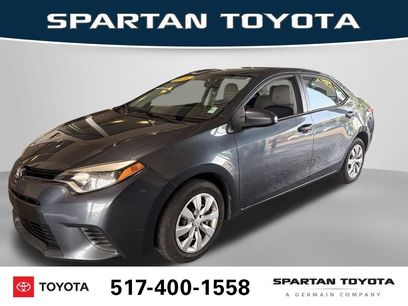 Used 2016 Toyota Corolla LE