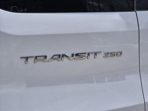 Used 2023 Ford Transit 250 Medium Roof w/ Load Area Protection Package RWD image 8