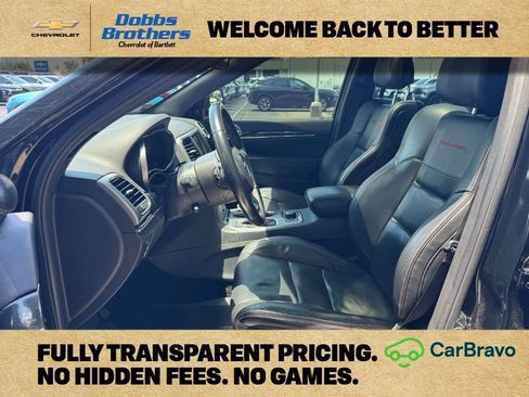 Used 2018 Jeep Grand Cherokee Trailhawk w/ Trailhawk Luxury Group AWD/4WD image 10