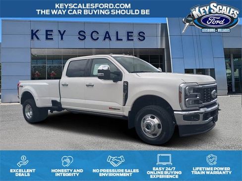 New 2025 Ford F350 Lariat w/ Lariat Ultimate Package image 1