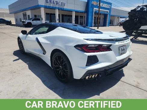 Certified 2024 Chevrolet Corvette Stingray Coupe w/ 1LT RWD image 6
