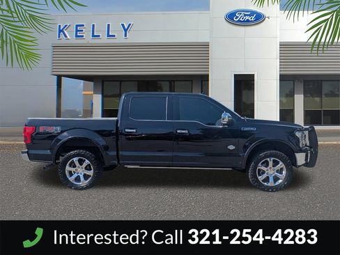 Used 2019 Ford F150 King Ranch w/ Equipment Group 601A Luxury AWD/4WD image 5