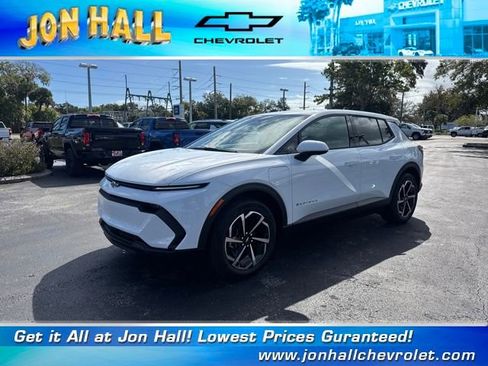 New 2026 Chevrolet Equinox EV LT w/ Comfort Package image 2