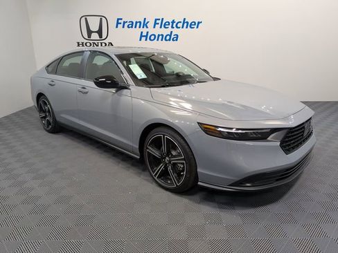 New 2026 Honda Accord Sport image 8