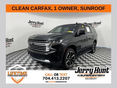 Used 2023 Chevrolet Tahoe High Country w/ Advanced Technology Package