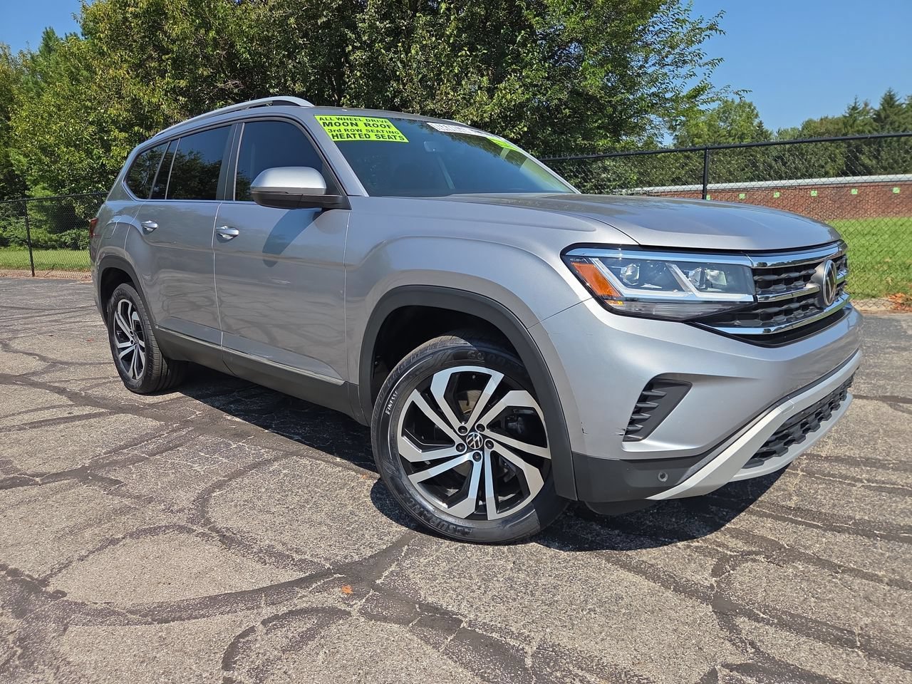 Used 2022 Volkswagen Atlas SEL AWD/4WD image 52