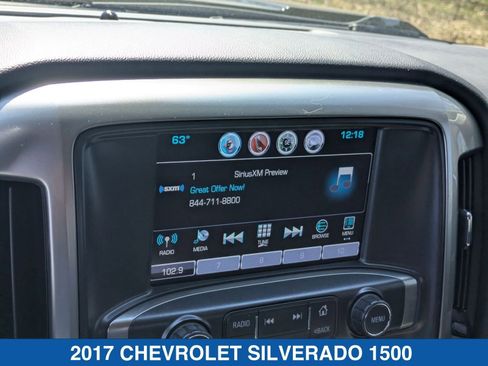 Used 2017 Chevrolet Silverado 1500 LT w/ Texas Edition AWD/4WD image 24