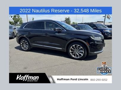 Used 2022 Lincoln Nautilus Reserve