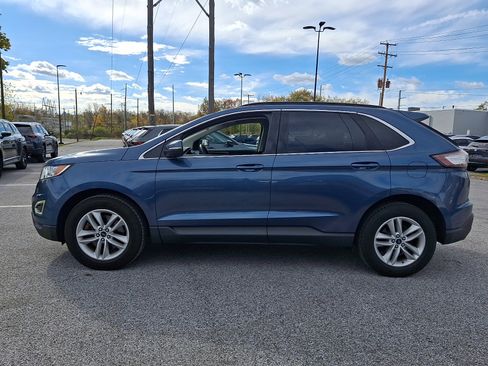 Used 2018 Ford Edge SEL w/ Class II Trailer Tow Package image 4