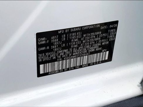 New 2026 Subaru Crosstrek 2.5i Limited AWD/4WD image 8