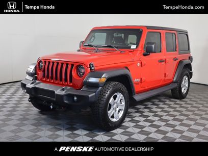 Used 2020 Jeep Wrangler Unlimited Sport S