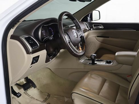 Used 2015 Jeep Grand Cherokee Overland AWD/4WD image 25