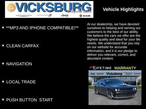 Used 2022 Dodge Challenger R/T w/ Plus Package image 19