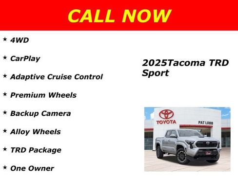 Used 2025 Toyota Tacoma TRD Sport AWD/4WD image 35