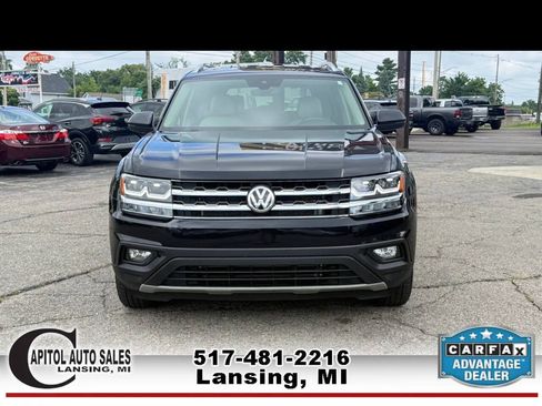Used 2018 Volkswagen Atlas SE AWD/4WD image 3