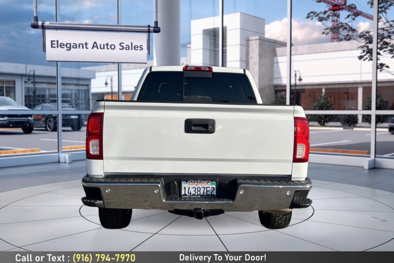 Used 2017 Chevrolet Silverado 1500 LTZ w/ LTZ Plus Package RWD image 6