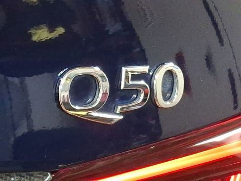 Used 2021 INFINITI Q50 Luxe w/ Cargo Package image 29