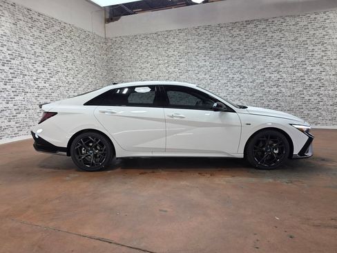 New 2026 Hyundai Elantra N Line FWD image 7
