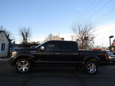 Used 2015 Ford F150 Platinum w/ Equipment Group 701A Luxury image 4
