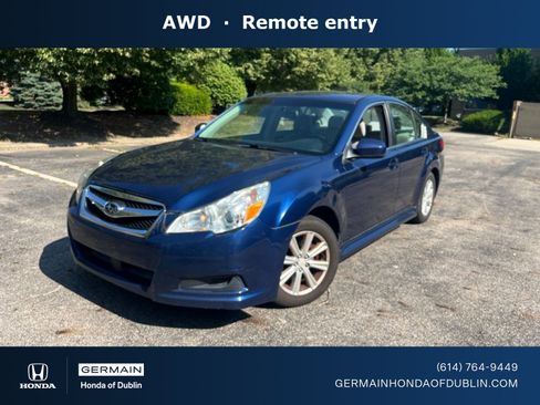 Used 2010 Subaru Legacy 2.5i Premium AWD/4WD image 1