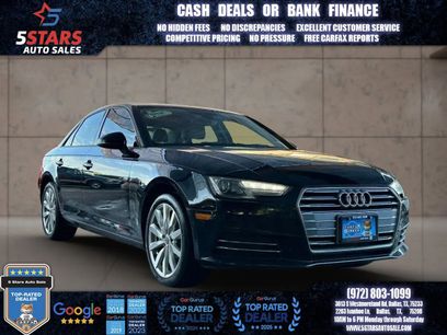 Used 2017 Audi A4 2.0T Premium w/ Convenience Package