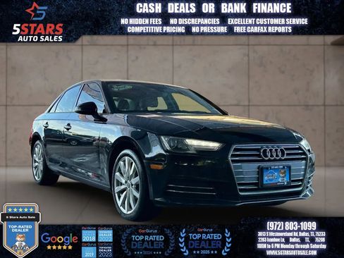 Used 2017 Audi A4 2.0T Premium w/ Convenience Package FWD image 1