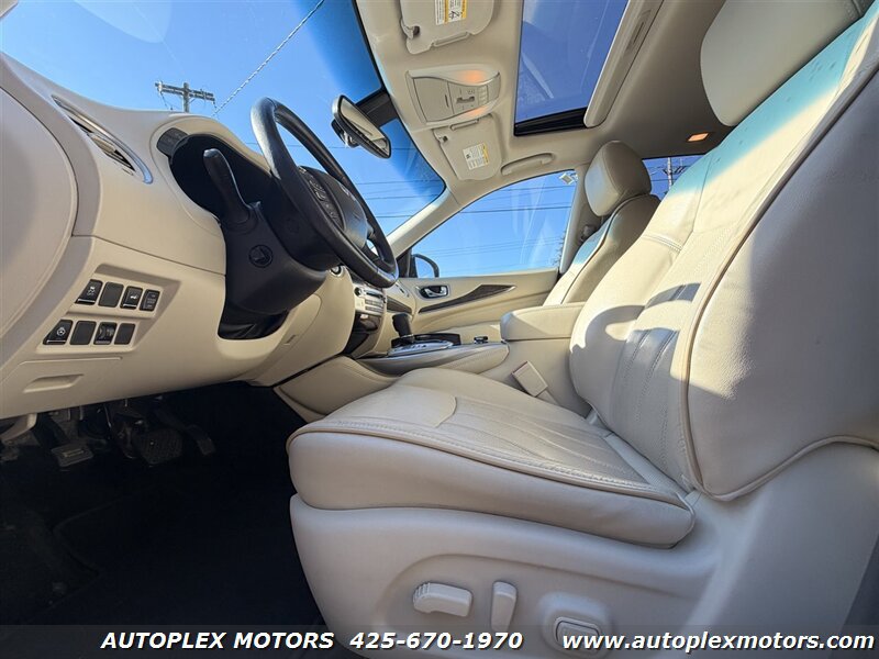 Used 2015 INFINITI QX60 Luxe w/ Premium Plus Package AWD/4WD image 8