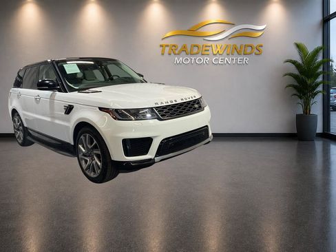 Used 2021 Land Rover Range Rover Sport HSE Silver Edition AWD/4WD image 1