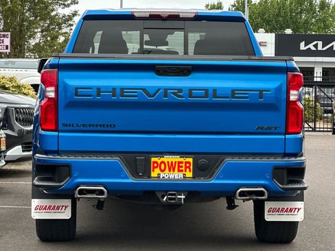 Used 2022 Chevrolet Silverado 1500 RST w/ Convenience Package II AWD/4WD image 5