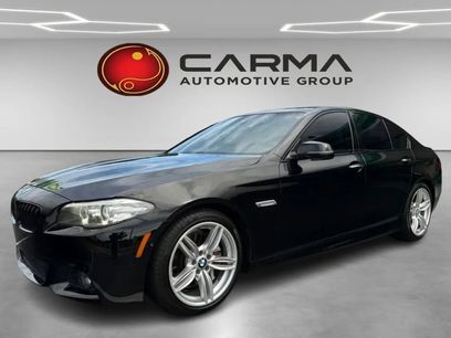 Used 2015 BMW 550i Sedan
