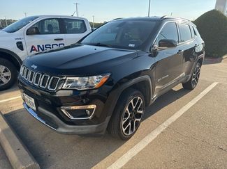 Used 2017 Jeep Compass Limited w/ Navigation Group image 1