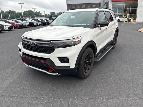 Used 2023 Ford Explorer Timberline AWD/4WD image 18