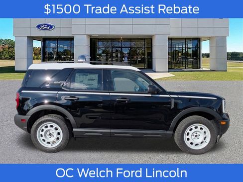 New 2025 Ford Bronco Sport Heritage w/ Convenience Package image 4