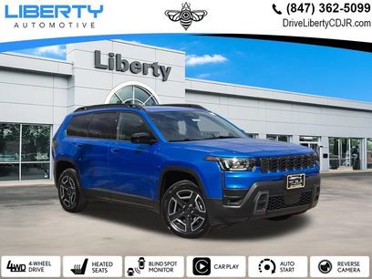 New 2026 Jeep Cherokee Laredo
