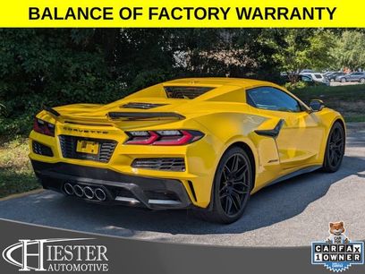 Used 2025 Chevrolet Corvette Z06 w/ Stealth Interior Trim Package