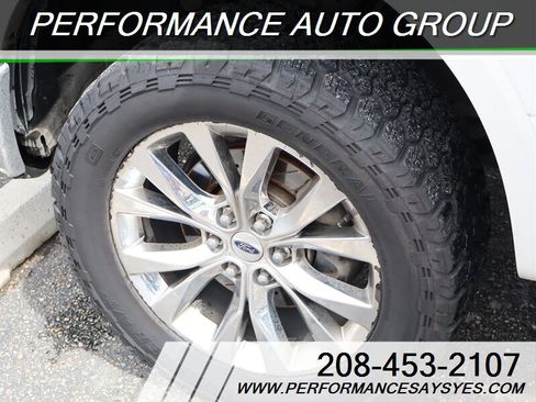 Used 2016 Ford F150 Lariat w/ Equipment Group 502A Luxury AWD/4WD image 24