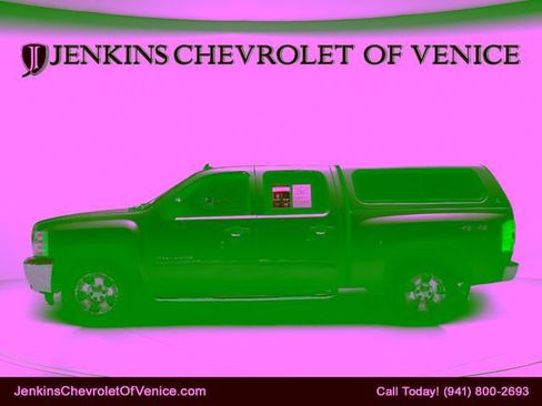 Used 2012 Chevrolet Silverado 1500 LT w/ All-Star Edition AWD/4WD image 9