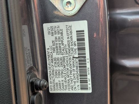 Used 2021 Honda CR-V EX image 30