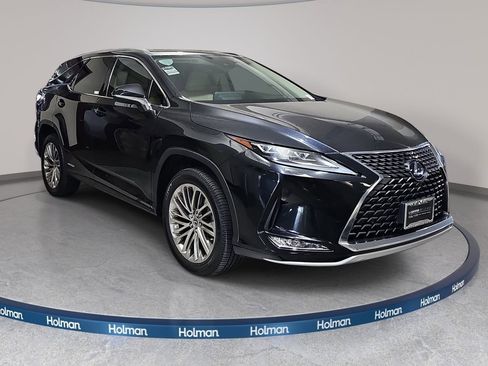 Certified 2022 Lexus RX 450hL Luxury w/ Cold Area Package (CT) AWD/4WD image 3