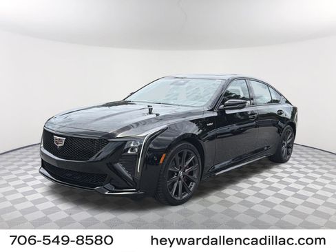 New 2026 Cadillac CT5 V RWD image 1