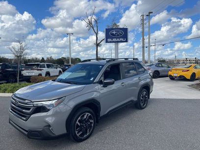 Used 2025 Subaru Forester Premium w/ Protection Package (1PH)
