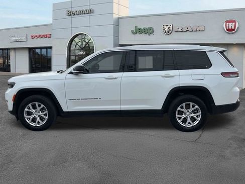 Used 2022 Jeep Grand Cherokee L Limited w/ Luxury Tech Group II AWD/4WD image 4