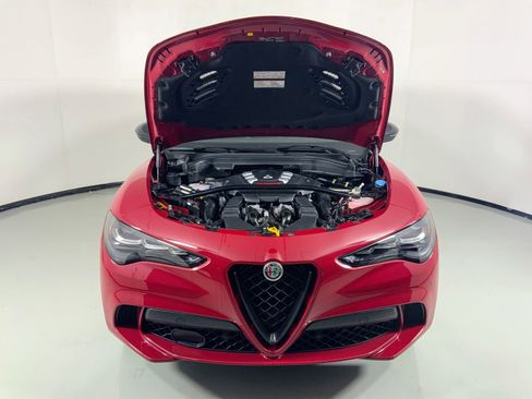 Used 2024 Alfa Romeo Stelvio Quadrifoglio w/ Active Assist Plus Package image 11